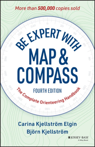 Cover image for 9781394375615 - Be Expert with Map and Compass