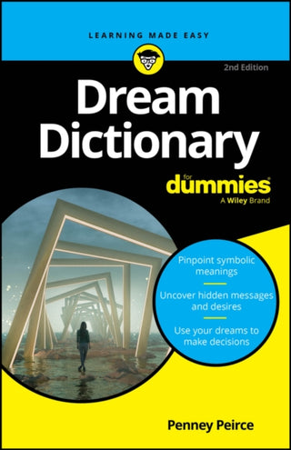 Cover image for 9781394376438 - Dream Dictionary For Dummies