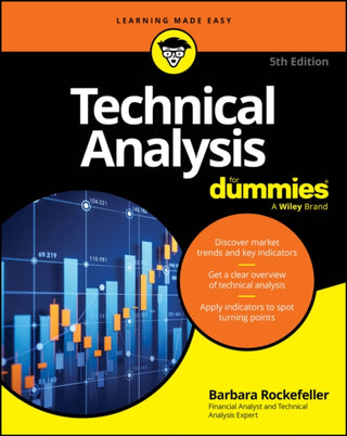 Cover image for 9781394376933 - Technical Analysis For Dummies