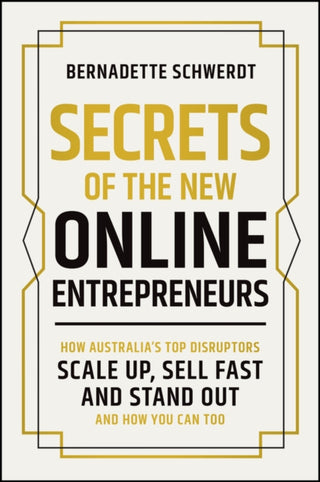 Cover image for 9781394377121 - Secrets of the New Online Entrepreneurs