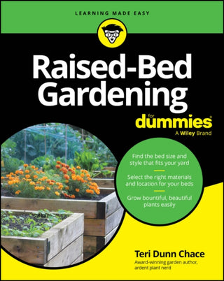 Cover image for 9781394377251 - Raised-Bed Gardening For Dummies