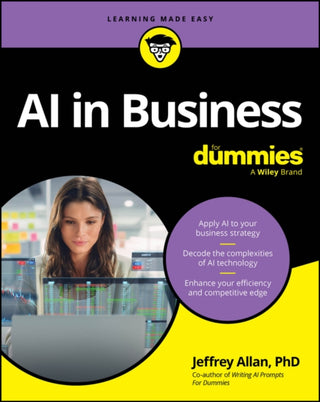 Cover image for 9781394377343 - AI in Business For Dummies