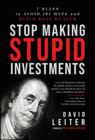 Cover image for 9781394377657 - Stop Making Stupid Investments