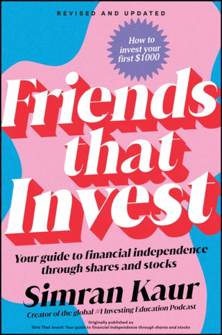 Cover image for 9781394377770 - Friends That Invest: Your Guide to Financial Independence through Shares and Stocks