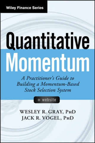 Cover image for 9781394377930 - Quantitative Momentum