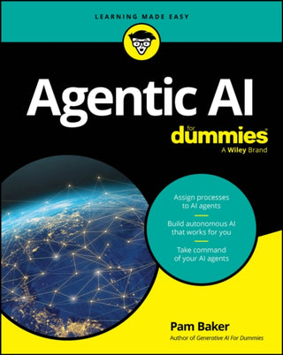 Cover image for 9781394379606 - Agentic AI For Dummies