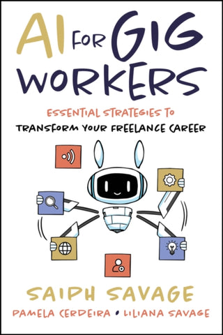 Cover image for 9781394379712 - AI for Gig Workers