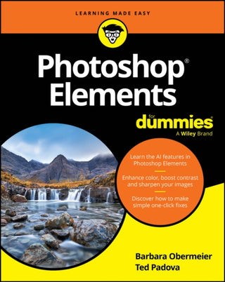 Cover image for 9781394379965 - Photoshop Elements For Dummies
