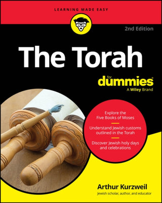 Cover image for 9781394379996 - The Torah For Dummies