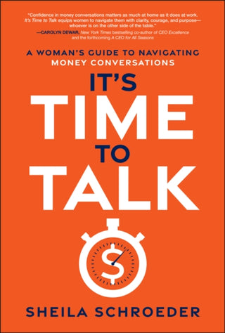 Cover image for 9781394380817 - It's Time to Talk