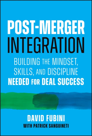 Cover image for 9781394380848 - Post-Merger Integration