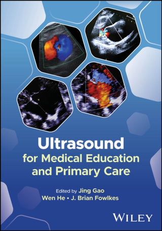 Cover image for 9781394381050 - Ultrasound for Medical Education and Primary Care