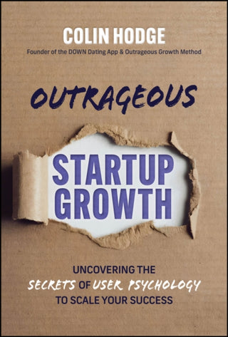 Cover image for 9781394387335 - Outrageous Startup Growth