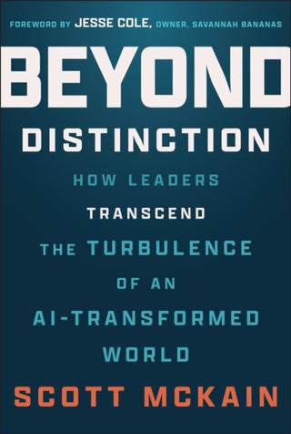 Cover image for 9781394387823 - Beyond Distinction