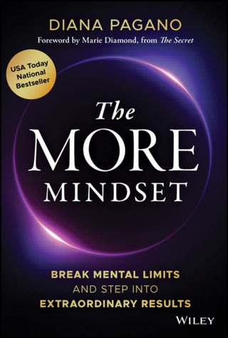 Cover image for 9781394388684 - The More Mindset: Break Mental Limits and Step int o Extraordinary Results