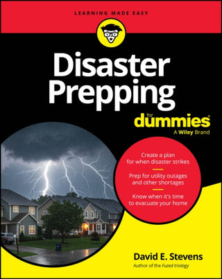 Cover image for 9781394388745 - Disaster Prepping For Dummies