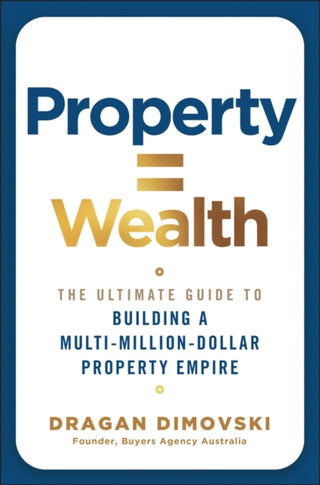 Cover image for 9781394389421 - Property = Wealth