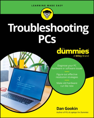 Cover image for 9781394390281 - Troubleshooting PCs For Dummies