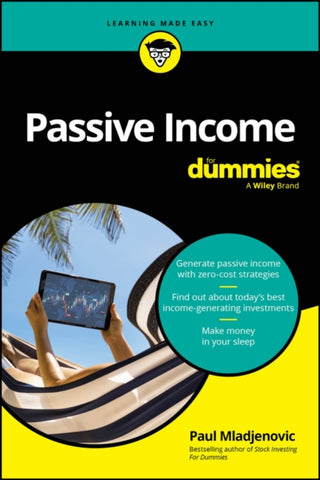 Cover image for 9781394390434 - Passive Income For Dummies