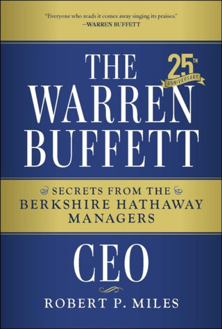 Cover image for 9781394390533 - The Warren Buffett CEO