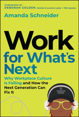 Cover image for 9781394390885 - Work for What's Next