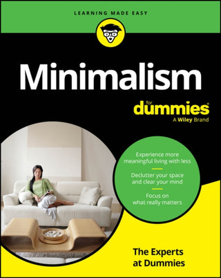 Cover image for 9781394391325 - Minimalism For Dummies