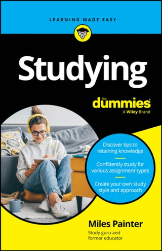 Cover image for 9781394391653 - Studying For Dummies
