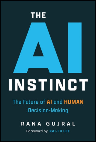 Cover image for 9781394392124 - The AI Instinct