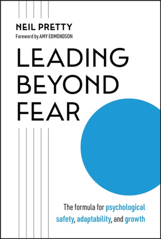 Cover image for 9781394392162 - Leading Beyond Fear