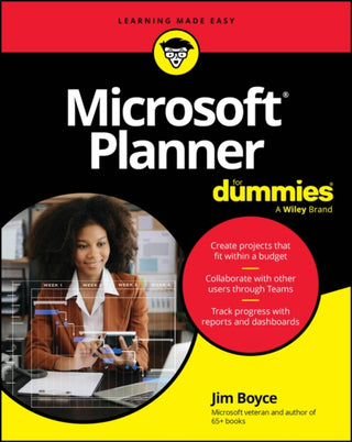 Cover image for 9781394393824 - Microsoft Planner For Dummies