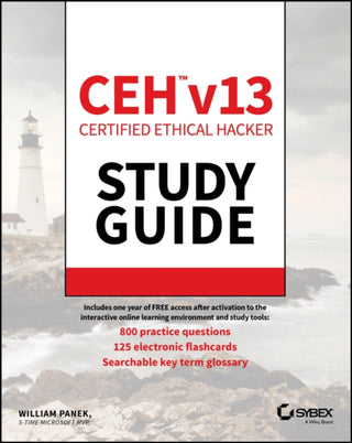 Cover image for 9781394394289 - CEH Certified Ethical Hacker v13 Study Guide