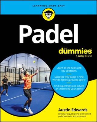 Cover image for 9781394394418 - Padel For Dummies