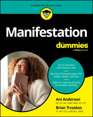Cover image for 9781394395262 - Manifestation For Dummies