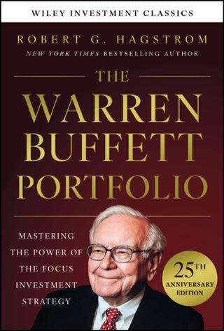 Cover image for 9781394395736 - The Warren Buffett Portfolio, 25th Anniversary Edition, A Wiley Investment Classic