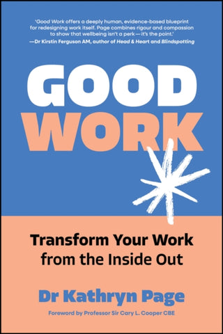 Cover image for 9781394396238 - Good Work