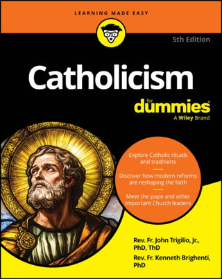 Cover image for 9781394399796 - Catholicism For Dummies, 5th Edition
