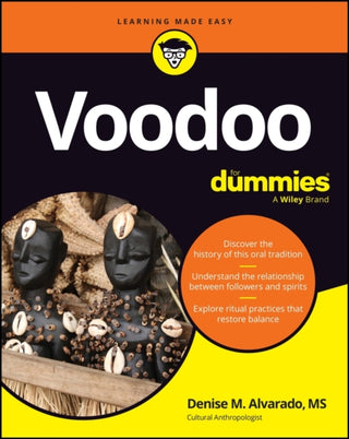 Cover image for 9781394400232 - Voodoo For Dummies