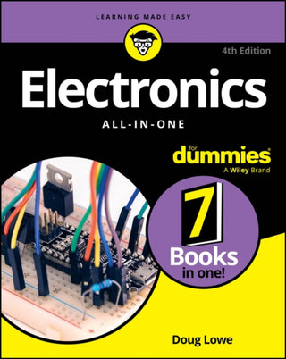 Cover image for 9781394400867 - Electronics All–in–One For Dummies, 4th Edition