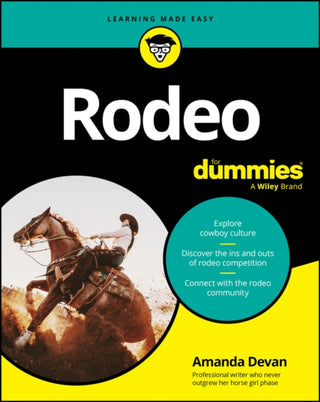 Cover image for 9781394401192 - Rodeo For Dummies