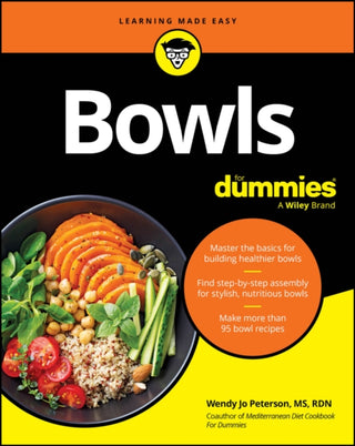 Cover image for 9781394401840 - Bowls For Dummies