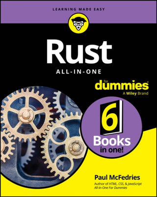 Cover image for 9781394401901 - Rust For Dummies