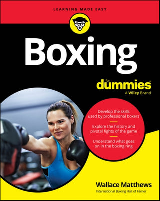Cover image for 9781394407989 - Boxing For Dummies