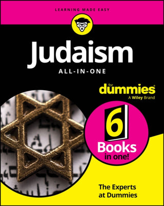 Cover image for 9781394408887 - Judaism All-In-One For Dummies