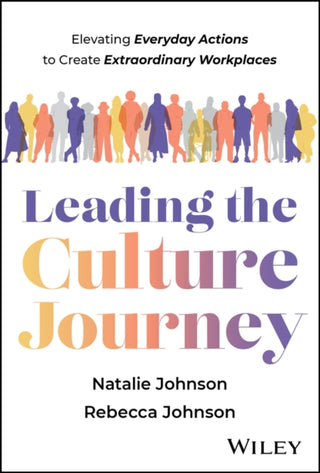 Cover image for 9781394408917 - Leading the Culture Journey