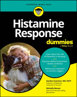 Cover image for 9781394411597 - Histamine Response For Dummies