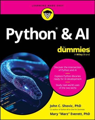 Cover image for 9781394413461 - Python & AI For Dummies