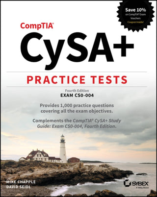Cover image for 9781394414475 - CompTIA CySA+ Practice Tests