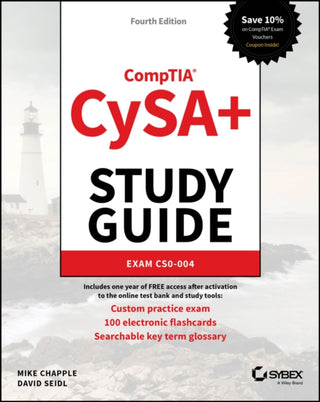 Cover image for 9781394414871 - CompTIA CySA+ Study Guide