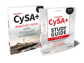 Cover image for 9781394414901 - CompTIA CySA+ Certification Kit
