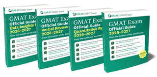 Cover image for 9781394414956 - GMAT Official Guide 2026-2027 Bundle